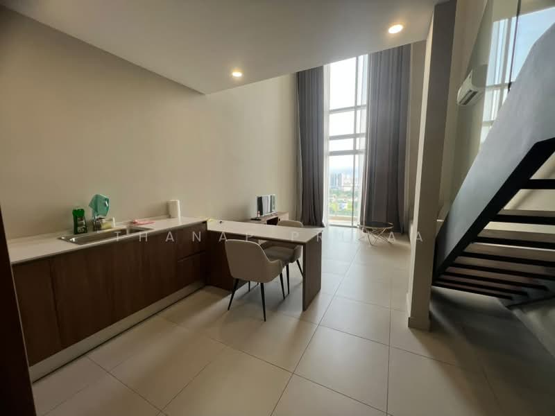Service Residence for Rent at Dorsett Waterfront Subang - Thanap Priyaa - Kitchen - PropertyGuru.com.my