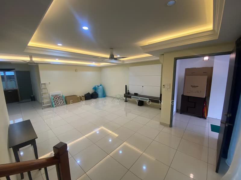 Rumah Teres 2 Tingkat untuk Disewa di Taman Tiara East (Semenyih) - Denson Yong - Living Room - PropertyGuru.com.my