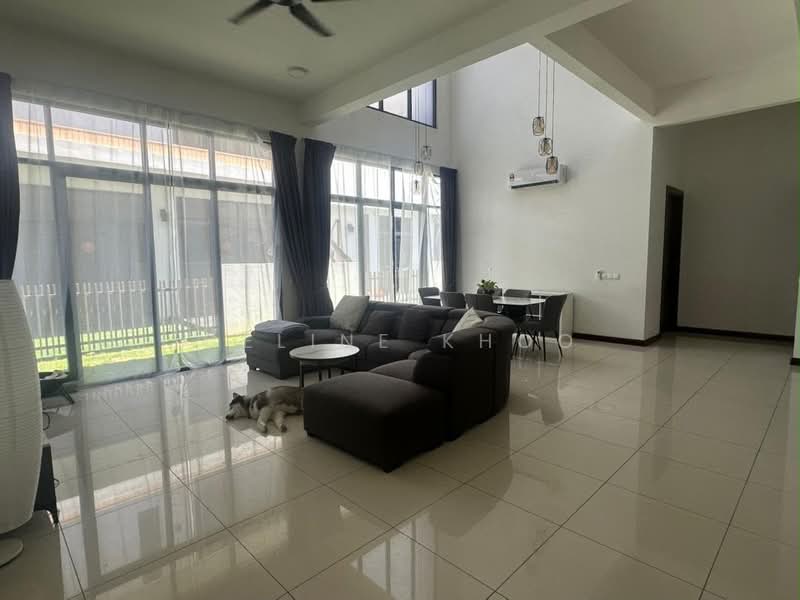 Rumah Berkembar untuk Disewa di Eco Sanctuary (Telok Panglima Garang) - Celine Khoo - Living Room - PropertyGuru.com.my