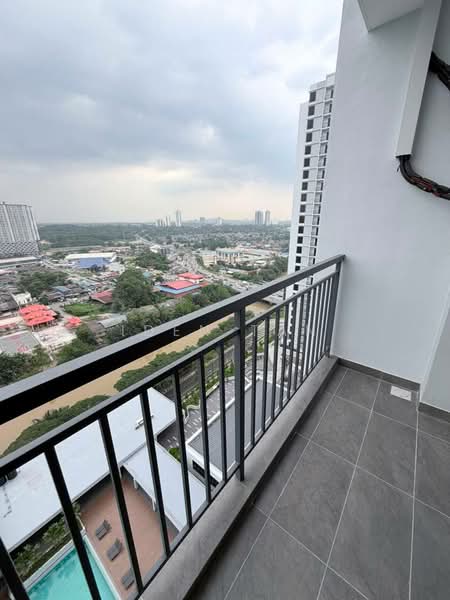 Service Residence for Sale at Pandan Heights (Residensi Pandan 3) - Iden Tan - Balcony - PropertyGuru.com.my