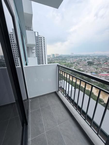 Service Residence for Sale at Pandan Heights (Residensi Pandan 3) - Iden Tan - Balcony - PropertyGuru.com.my