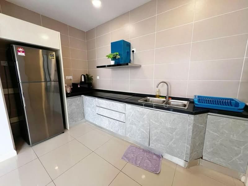 Service Residence for Rent at D'Pristine - SAMMY TEO - Kitchen - PropertyGuru.com.my