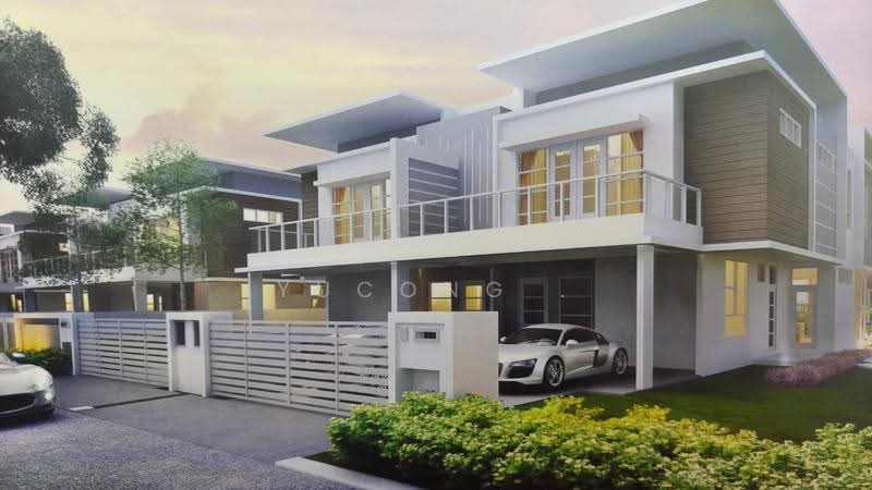 Rumah Berkembar untuk Dijual di Austin Heights (Tebrau) - Yucong . - Exterior - PropertyGuru.com.my