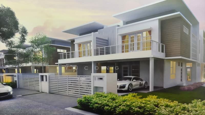 Semi-Detached House for Sale in Austin Heights (Tebrau) - Yucong . - Exterior - PropertyGuru.com.my