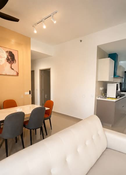 Kediaman Servis untuk Disewa di Residensi Ava @ Kiara Bay - Agnes Loong - Dining Room - PropertyGuru.com.my