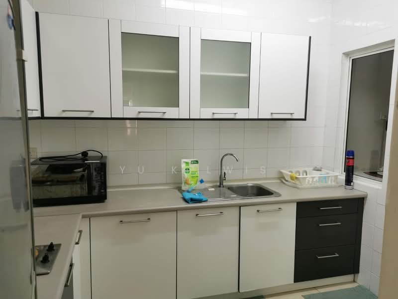 Kondominium untuk Disewa di Cova Suites - Yu Kelwis - Kitchen - PropertyGuru.com.my