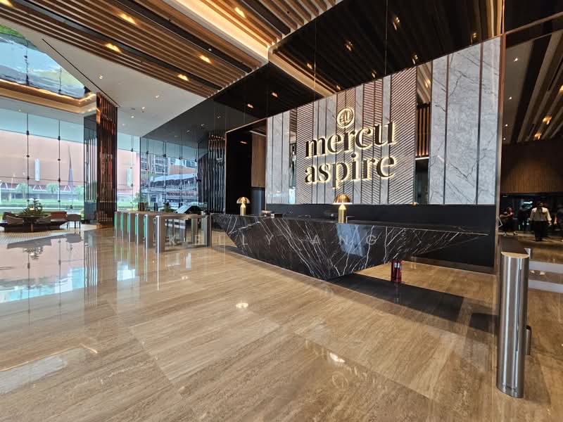 Office for Sale in KL Eco City (Kuala Lumpur) - Kelly Ang - Lobby - PropertyGuru.com.my