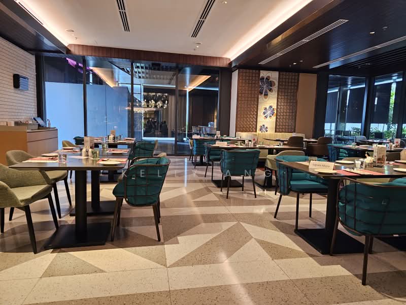 Office for Sale in KL Eco City (Kuala Lumpur) - Kelly Ang - Dining Room - PropertyGuru.com.my