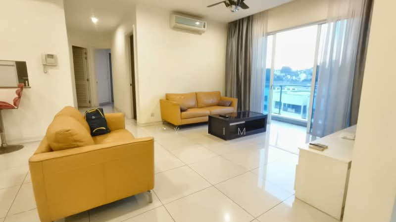 Condominium for Rent at Suasana Bangsar - Sky Lim - Living Room - PropertyGuru.com.my