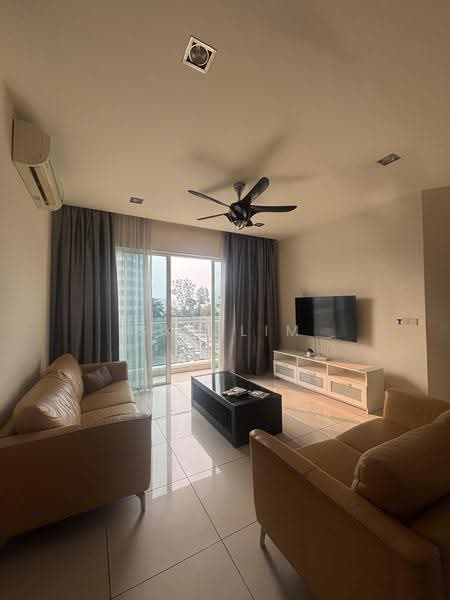 Condominium for Rent at Suasana Bangsar - Sky Lim - Living Room - PropertyGuru.com.my