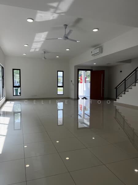 Semi-Detached House for Rent in Eco Sanctuary (Telok Panglima Garang) - Celine Khoo - Living Room - PropertyGuru.com.my