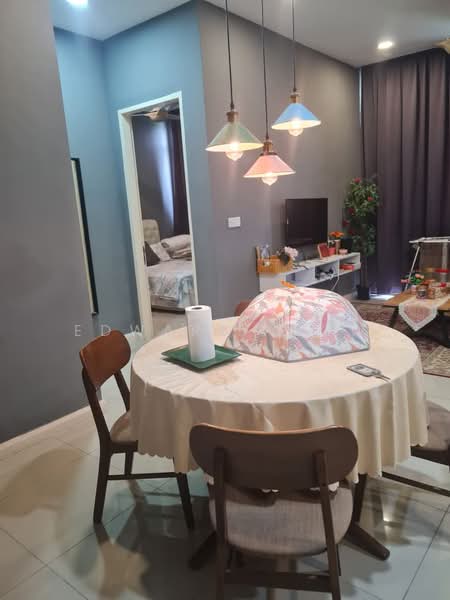 Servis Apartment untuk Disewa di D'Pristine - Edward Siow - Dining Room - PropertyGuru.com.my