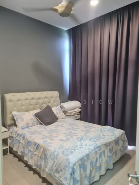 Servis Apartment untuk Disewa di D'Pristine - Edward Siow - Bedroom - PropertyGuru.com.my