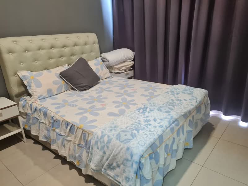 Servis Apartment untuk Disewa di D'Pristine - Edward Siow - Bedroom - PropertyGuru.com.my