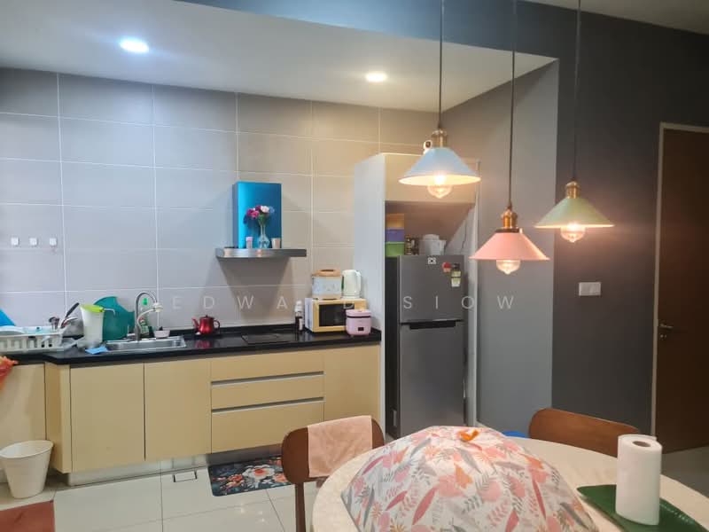 Servis Apartment untuk Disewa di D'Pristine - Edward Siow - Kitchen - PropertyGuru.com.my