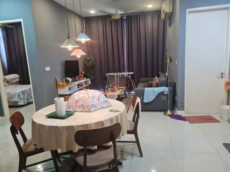 Servis Apartment untuk Disewa di D'Pristine - Edward Siow - Dining Room - PropertyGuru.com.my