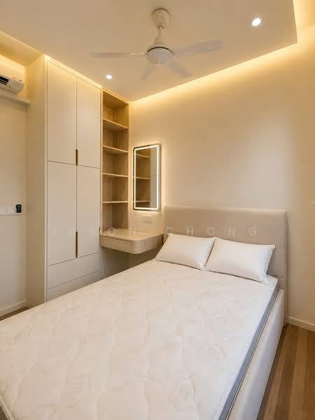 Service Residence for Rent at Edelweiss @ Tropicana Gardens - Jason Chong - Bedroom - PropertyGuru.com.my