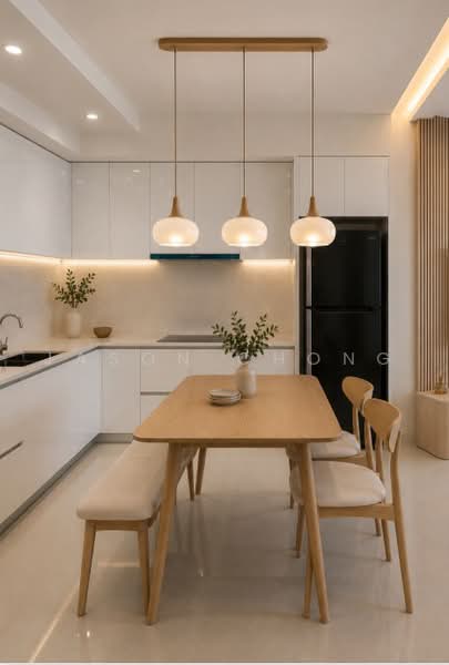 Service Residence for Rent at Edelweiss @ Tropicana Gardens - Jason Chong - Kitchen - PropertyGuru.com.my