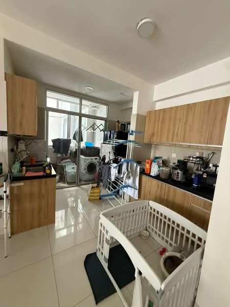 Condominium for Rent at Midfields 2 - CK Ng - Kitchen - PropertyGuru.com.my