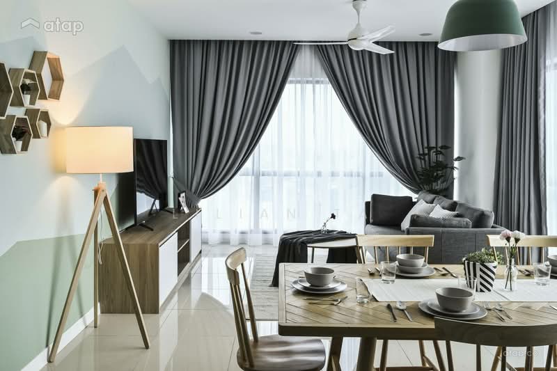 Condominium for Sale at Aura Residence - Lilian Ta - Living Room - PropertyGuru.com.my