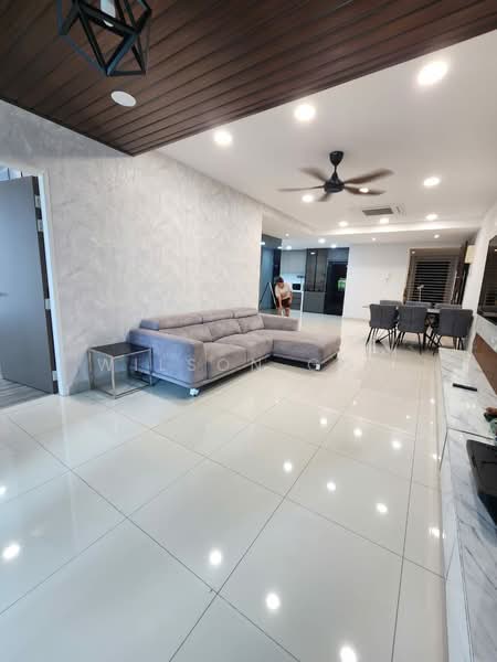 Condominium for Sale at Skyridge Garden - Wilson Goh - Living Room - PropertyGuru.com.my