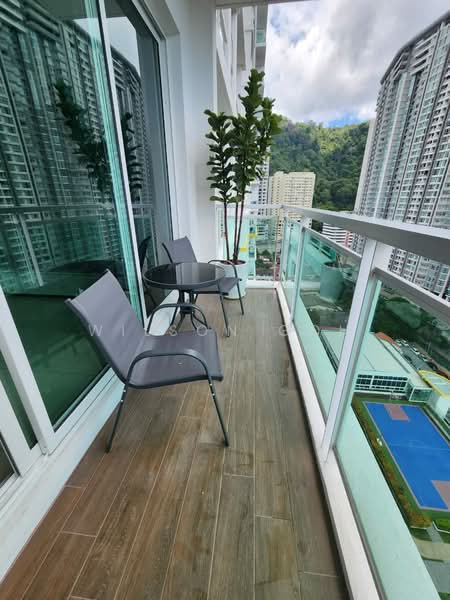 Condominium for Sale at Skyridge Garden - Wilson Goh - Balcony - PropertyGuru.com.my