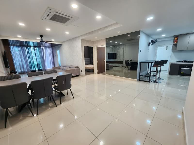 Condominium for Sale at Skyridge Garden - Wilson Goh - Living Room - PropertyGuru.com.my