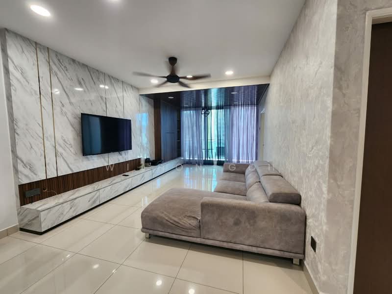 Condominium for Sale at Skyridge Garden - Wilson Goh - Living Room - PropertyGuru.com.my