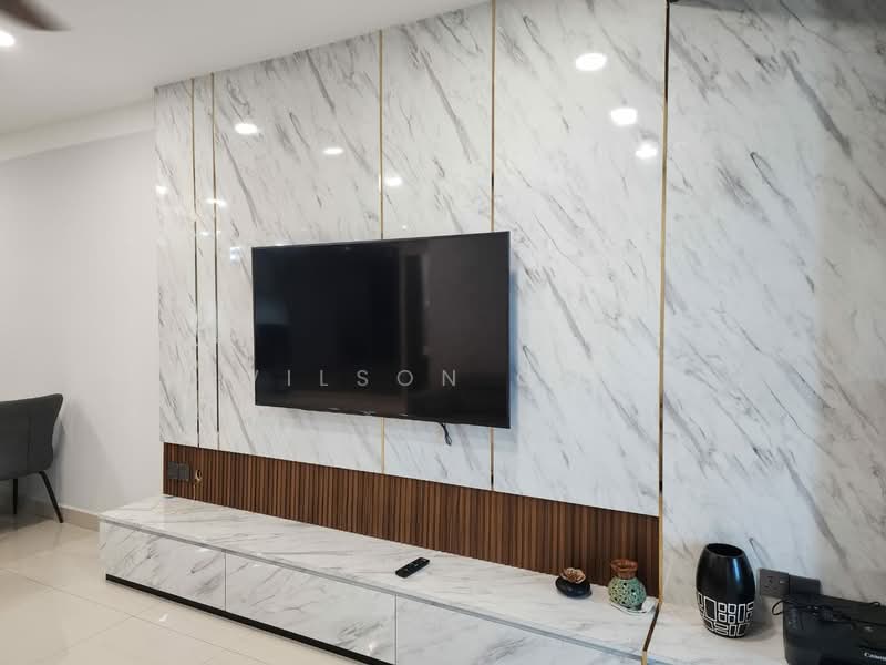 Condominium for Sale at Skyridge Garden - Wilson Goh - Living Room - PropertyGuru.com.my