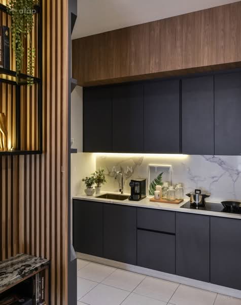 Servis Apartment untuk Dijual di Serviced Residence @ Shaftsbury Putrajaya - Lilian Ta - Kitchen - PropertyGuru.com.my