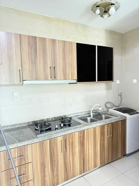 Servis Apartment untuk Dijual di D'Secret Garden (Pangsapuri Kempas Indah) - Mandy Goh Siew Li - Kitchen - PropertyGuru.com.my