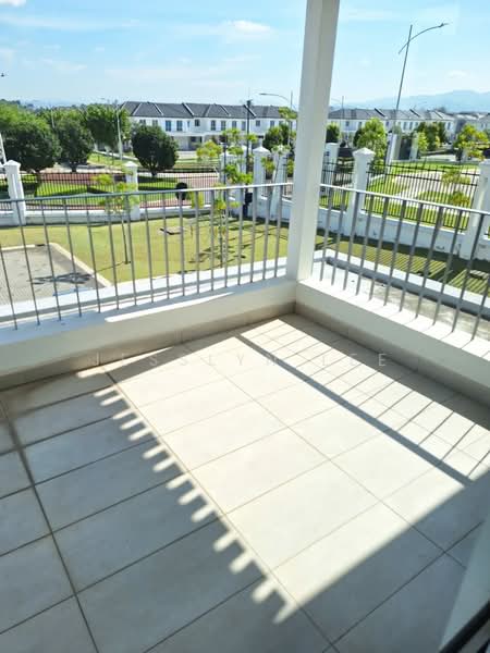 2-storey Terraced House for Rent in Eco Majestic (Semenyih) - Jesslyn Lee - Balcony - PropertyGuru.com.my