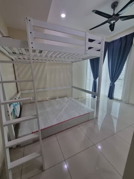 Servis Apartment untuk Disewa di Straits Garden Residence - Lucas Foo - Bedroom - PropertyGuru.com.my