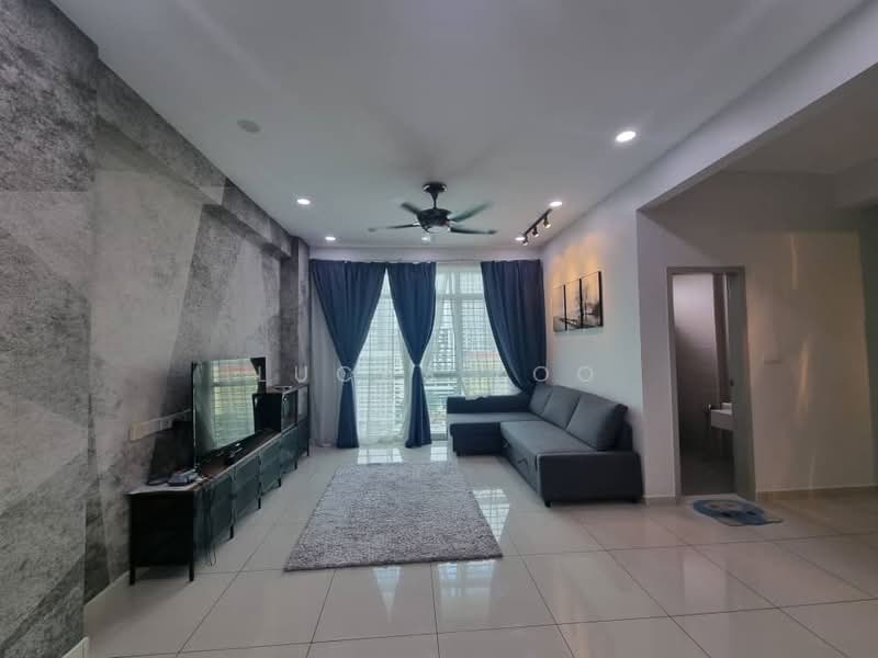 Servis Apartment untuk Disewa di Straits Garden Residence - Lucas Foo - Living Room - PropertyGuru.com.my