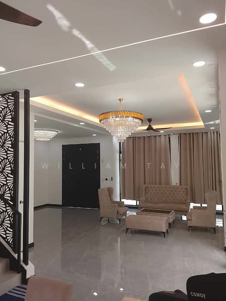 Semi-Detached House for Sale in Setia Tropika (Johor Bahru) - William Tay - Living Room - PropertyGuru.com.my