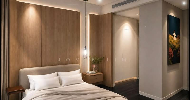 Kediaman Servis untuk Disewa di Pavilion Damansara Heights - Jovie Lim - Bedroom - PropertyGuru.com.my