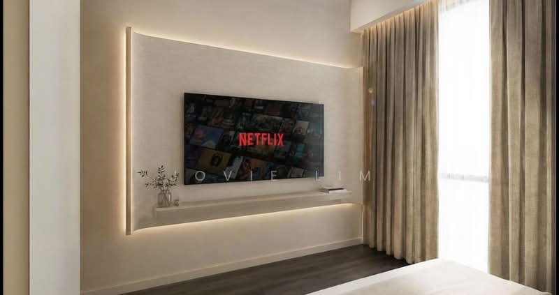 Kediaman Servis untuk Disewa di Pavilion Damansara Heights - Jovie Lim - Bedroom - PropertyGuru.com.my