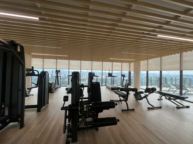 Kediaman Servis untuk Disewa di Pavilion Damansara Heights - Jovie Lim - Gym - PropertyGuru.com.my