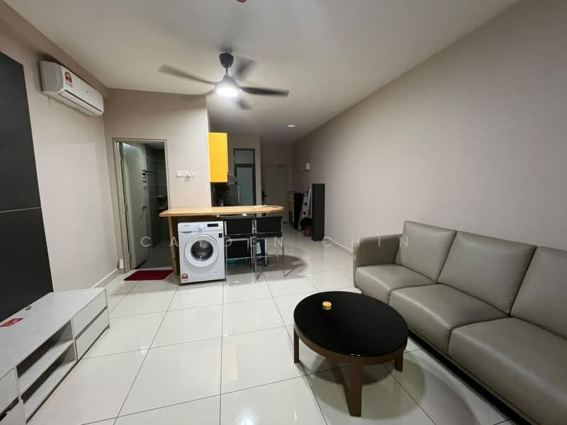 Servis Apartment untuk Disewa di Liberty @ Arc - Cayden Chin - Living Room - PropertyGuru.com.my