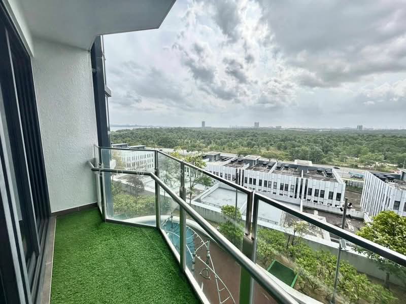 Apartment for Sale at Almas - Edward Siow - Balcony - PropertyGuru.com.my