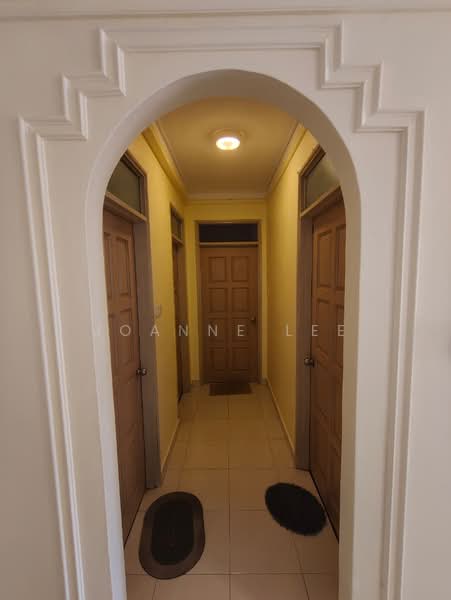 Apartment for Rent at Hilltop Apartment - Joanne Lee - Corridor - PropertyGuru.com.my