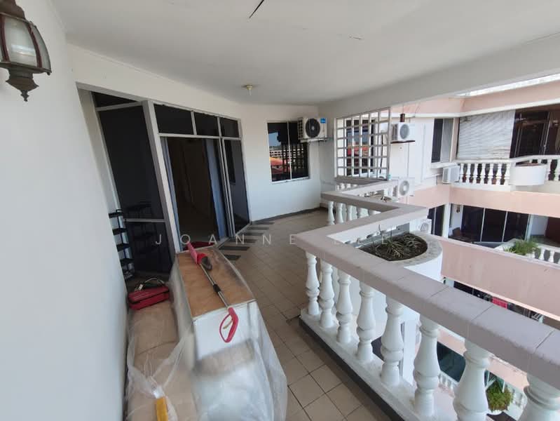 Apartment for Rent at Hilltop Apartment - Joanne Lee - Balcony - PropertyGuru.com.my