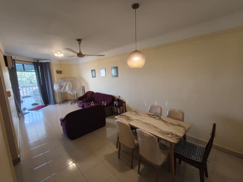Apartment for Rent at Hilltop Apartment - Joanne Lee - Living Room - PropertyGuru.com.my