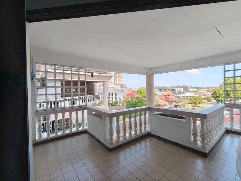 Apartment for Rent at Hilltop Apartment - Joanne Lee - Balcony - PropertyGuru.com.my