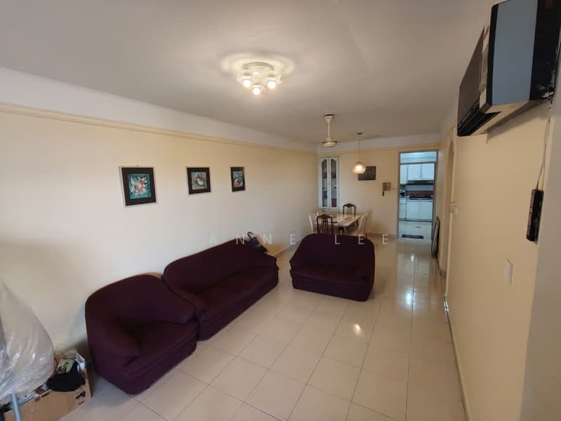 Apartment for Rent at Hilltop Apartment - Joanne Lee - Living Room - PropertyGuru.com.my