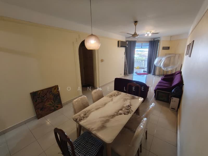 Apartment for Rent at Hilltop Apartment - Joanne Lee - Dining Room - PropertyGuru.com.my