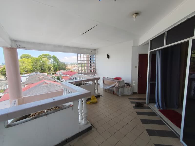 Apartment for Rent at Hilltop Apartment - Joanne Lee - Balcony - PropertyGuru.com.my