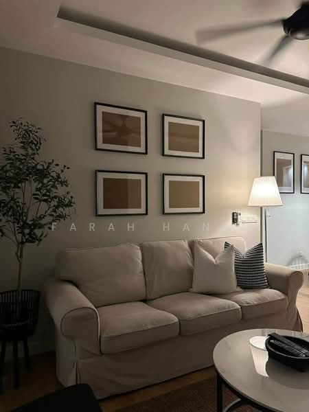 Pangsapuri untuk Disewa di D' Camellia - Farah Hanan - Living Room - PropertyGuru.com.my
