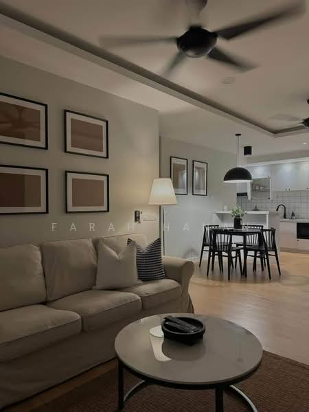 Pangsapuri untuk Disewa di D' Camellia - Farah Hanan - Living Room - PropertyGuru.com.my