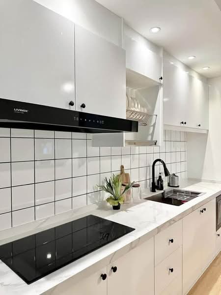 Pangsapuri untuk Disewa di D' Camellia - Farah Hanan - Kitchen - PropertyGuru.com.my
